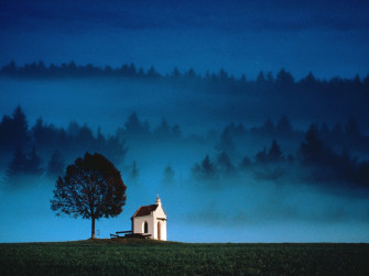 Tiny Church Wallpaper Germany World In Jpg Format
