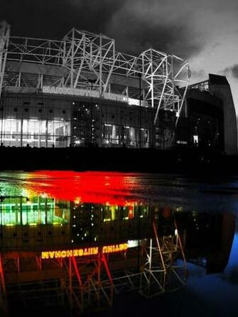 Old Trafford Stadium Man Utd Wallpaper Football HD