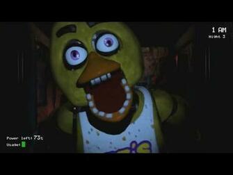 Chica Jumpscare Five Nights At Freddy S Fnaf Jumpscares Night