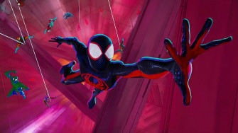 Miles Morales Spider Man Across The Verse Wallpaper 4k HD