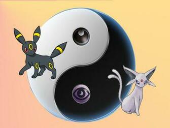 Umbreon And Espeon Wallpaper Yin Yang