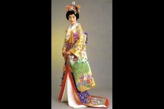 Kimono Wallpaper