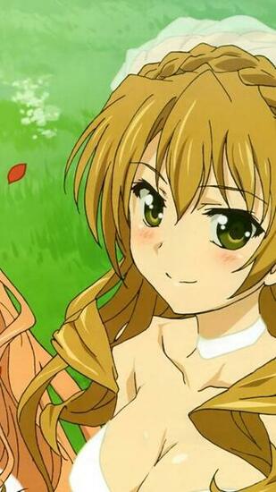 Golden Time Kaga Koko Magic Thl W9 Wallpaper