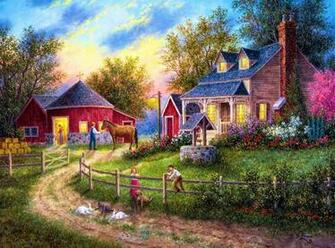 Country Living High Quality And Resolution Wallpaper On