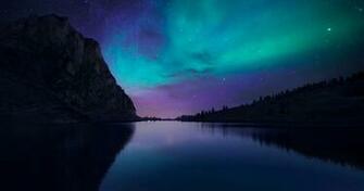 Wallpprs Northern Lights At Alberta 4k HD Wallpaper