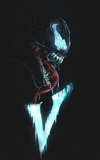 Villain Venom iPhone F9wf2d16347w8vq6 Wallpaper