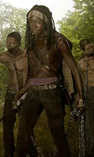 Is A Live Wallpaper Designed For All Tv Series The Walking Dead Fans
