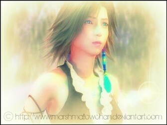 Yuna Wallpaper By Marshmallowchan