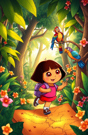 Dora The Explorer Wallpaper