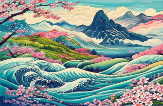 Hokusai Wallpaper