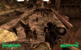Fallout New Vegas Desktop Wallpaper Of Video Game