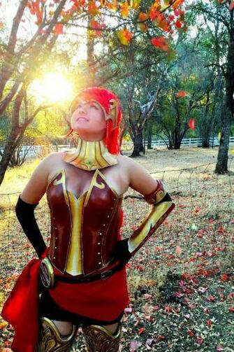Pyrrha Nikos Cosplay Fae From Congress By Ooprincesslinkoo