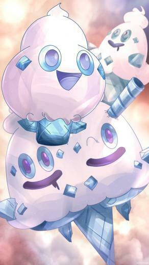 Vanilluxe Vanillish Vanillite Pokemon