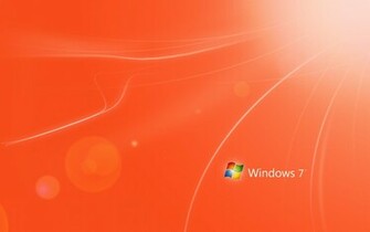 Orange Windows Wallpaper HD