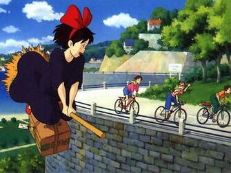 Studio Ghibli Wallpaper Kikis Delivery