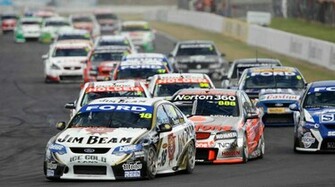 Aussie V8 Supercars Race Racing V Fs Wallpaper