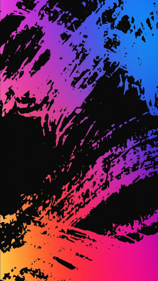 Neon Colors Wallpaper