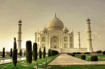 Taj Mahal New HD Wallpaper All