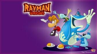 Computerspiel Rayman Origins Wallpaper