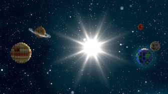 Kelsey Wray On Space Sky Wallpaper