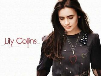 Lily Collins Wallpaper HD Jpg