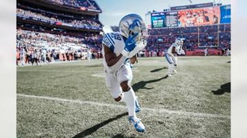 Rookie Cb Jerry Jacobs Leaves Lions Broncos Game With Knee Injury