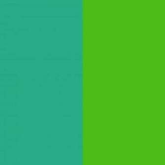 Resolution Jungle Green And Kelly Solid Two Color