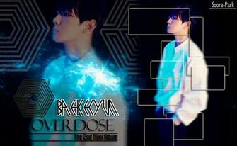 Pop Gallery Editing Exo K S Baekhyun Overdose The 2nd Mini Album