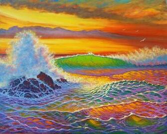 Image Gallery Rainbow Sunset