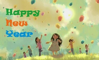 New Year Cute Wallpaper