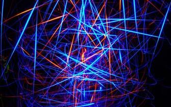 Rave Lights HD Wallpaper Res