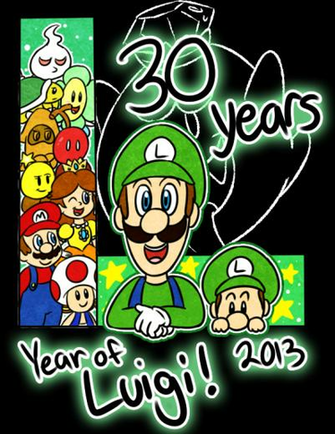 Year Of Luigi Wallpaper By Candy Swirl