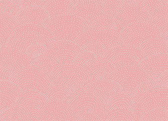 Pink And White Polka Dot X Wallpaper
