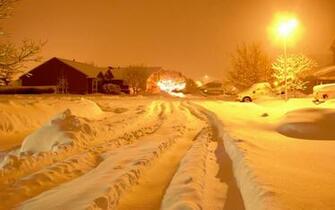 Winter Blizzard Wallpaper Jpg