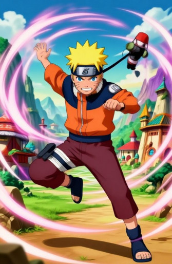 Naruto 3d Wallpaper