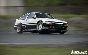 Toyota Trueno Corolla Ae86 Full HD
