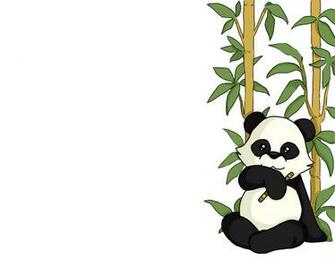 Anime Panda Wallpaper