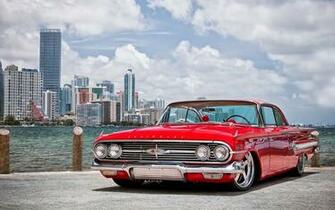 Chevy Impala Old Chevrolet HD Wallpaper Full