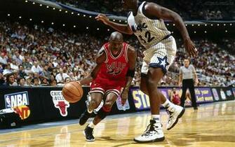 Michael Jordan Dribbling Nba Chicago Bulls Full HD