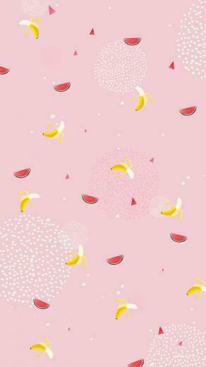 Spring Summer Fruits iPhone Wallpaper Panpins