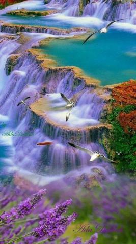 Waterfall Wallpaper Ideas Beautiful Waterfalls