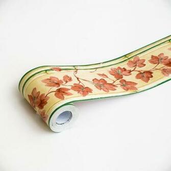 Autumn Vines Self Adhesive Wallpaper Borders Home Decor Roll