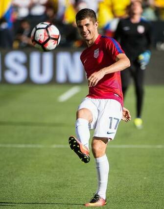 Christian Pulisic Budding Career Of Usa Dortmund Rising Star