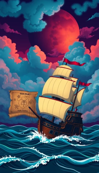 Pirate Phone Wallpaper
