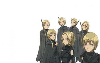 Claymore Computer Wallpaper Desktop Background Id