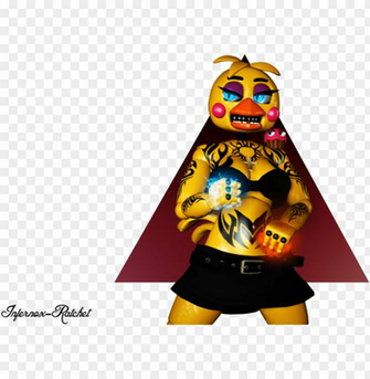 Sfm Fnaf Anime Chica Png Image With Transparent Background Toppng