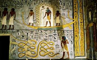 Ancient Egypt Art Wallpaper Paintings