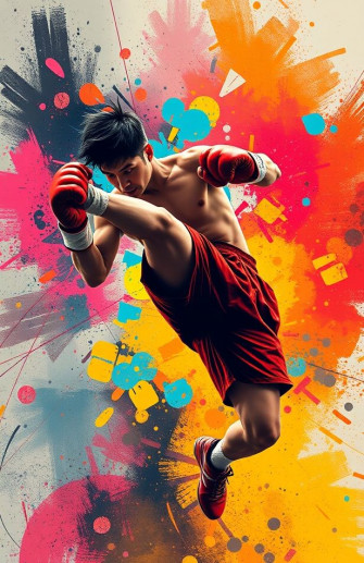 Kickboxing Wallpaper