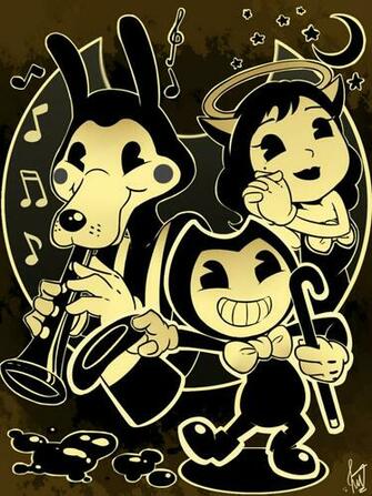 Bendy And The Ink Machine By Miyuu490