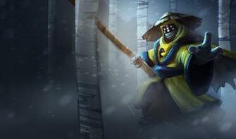 League Of Legends Wallpaper Jax The Grandmaster At Arms